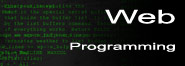 web programming